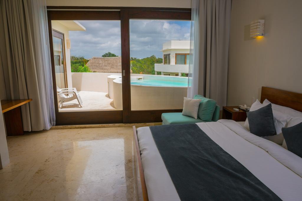 Intima Resort Tulum Adults Only Dış mekan fotoğraf