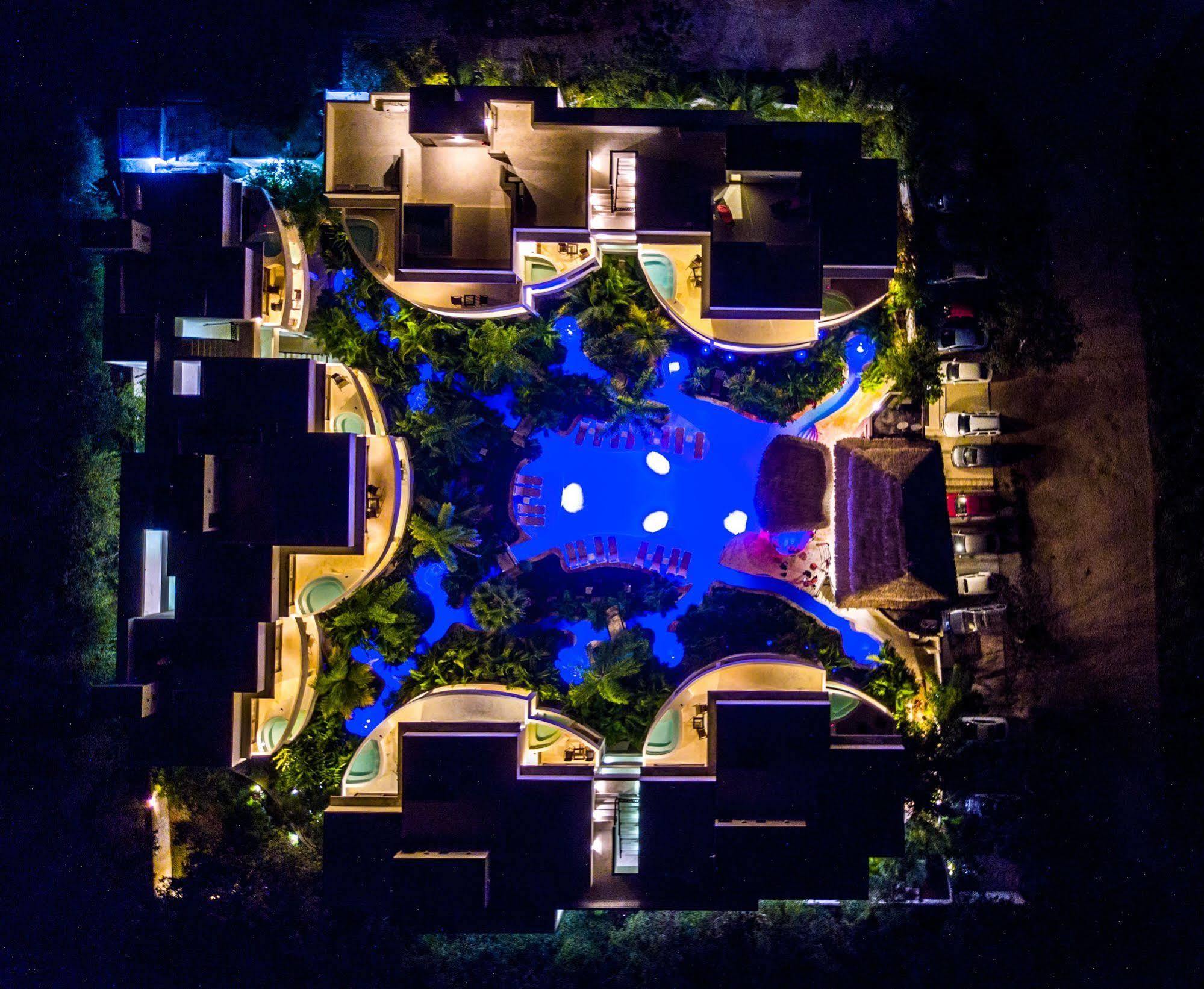 Intima Resort Tulum Adults Only Dış mekan fotoğraf