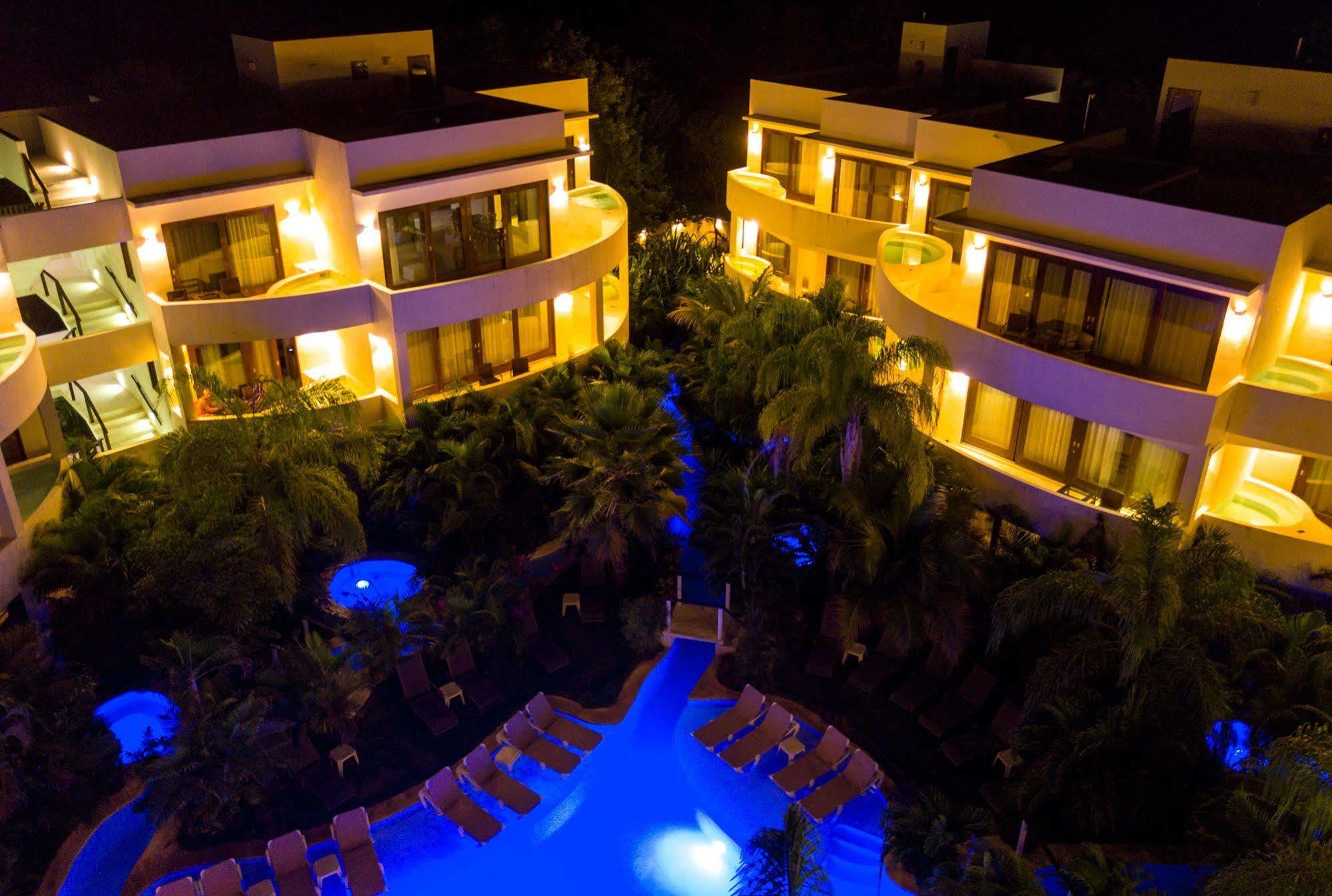 Intima Resort Tulum Adults Only Dış mekan fotoğraf