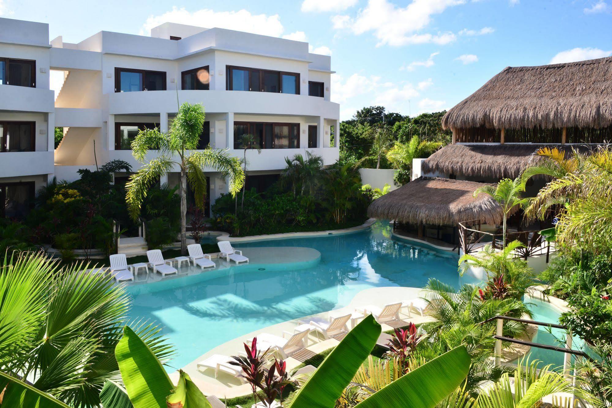 Intima Resort Tulum Adults Only Dış mekan fotoğraf