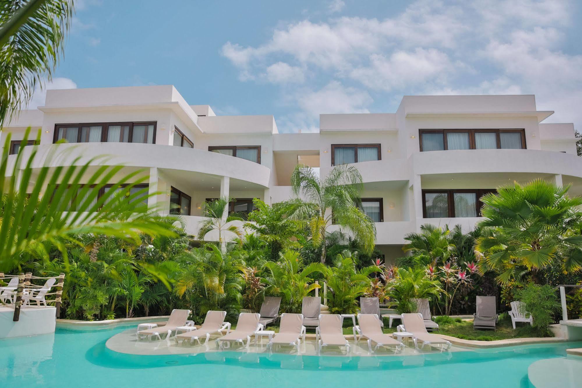 Intima Resort Tulum Adults Only Dış mekan fotoğraf