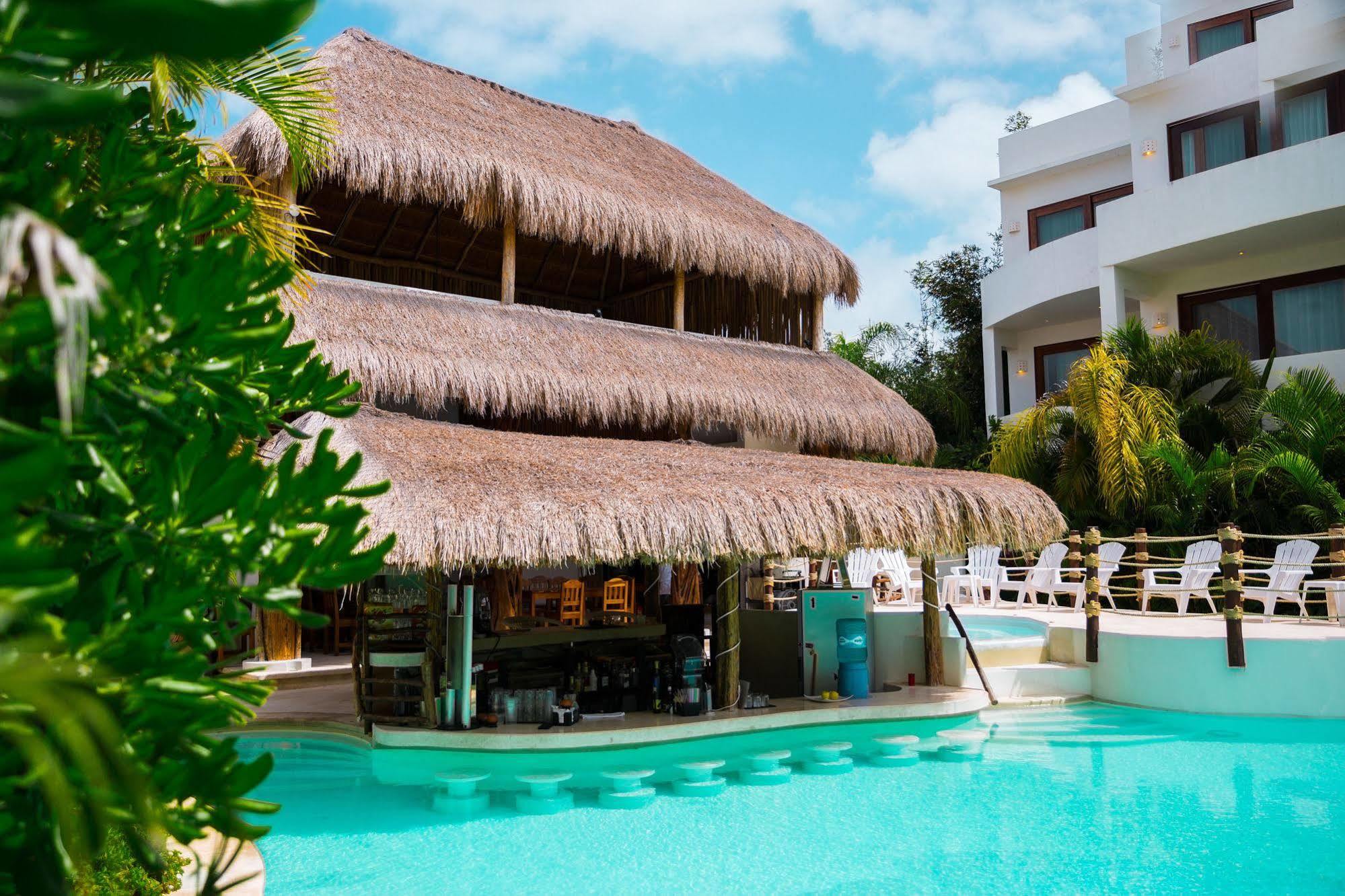 Intima Resort Tulum Adults Only Dış mekan fotoğraf