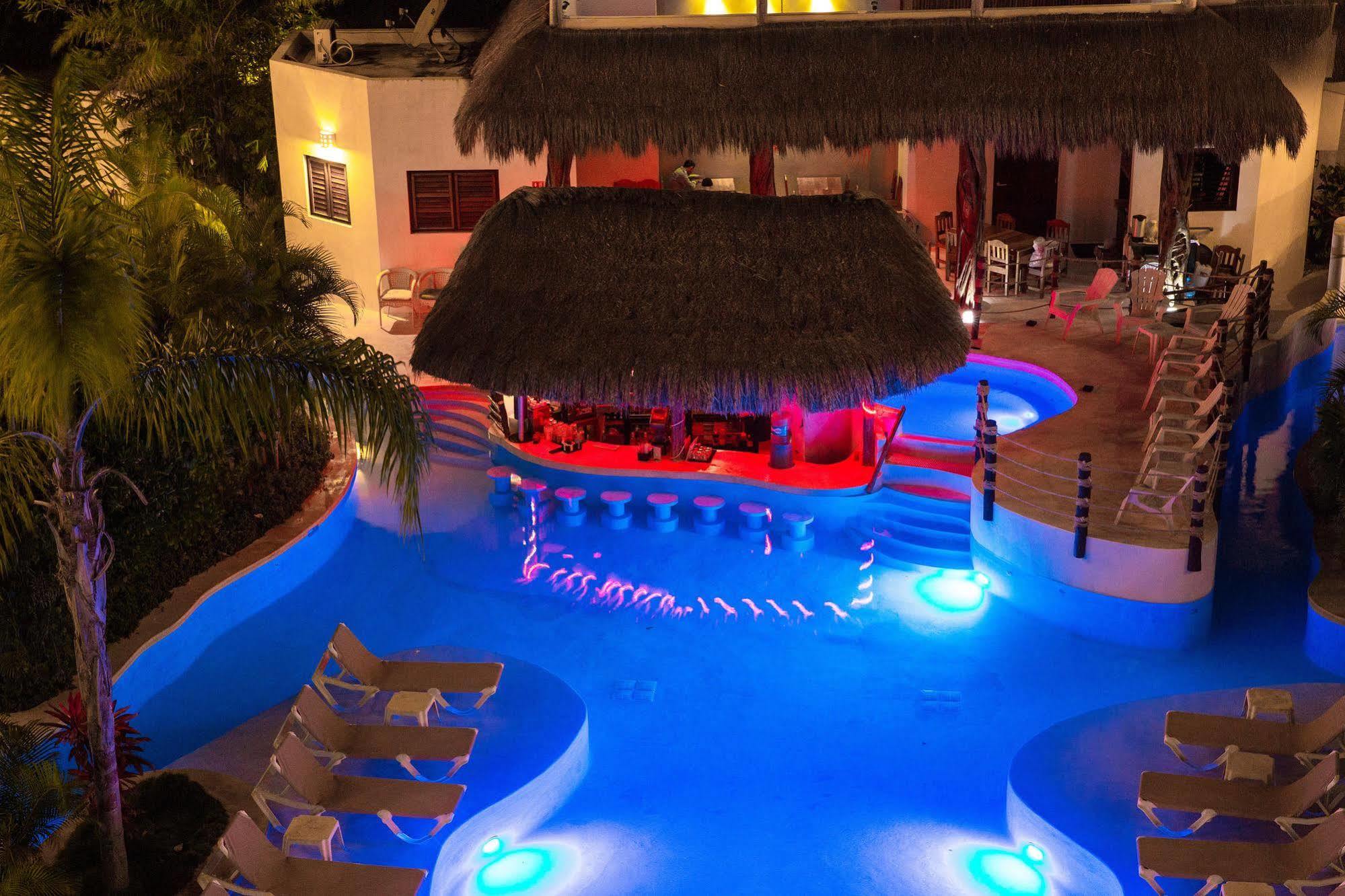 Intima Resort Tulum Adults Only Dış mekan fotoğraf